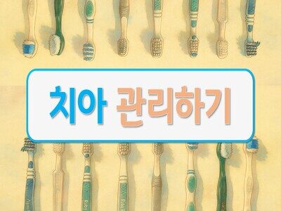 [자기관리기술]치아 관리하기